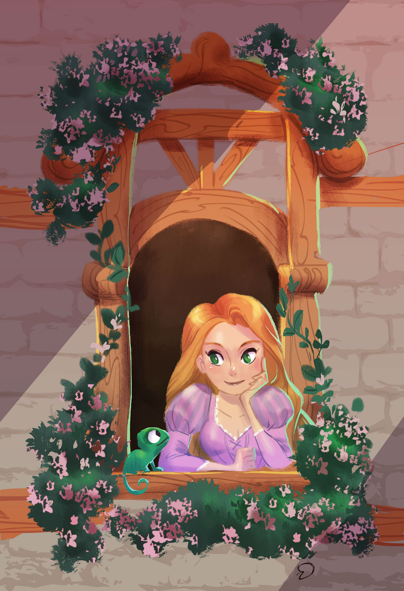 Illustration for article titled See the Beautiful, Poetic Artwork by the Ladies of Disney Animation